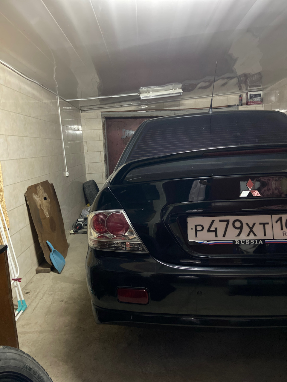 Photo from the logbook Mitsubishi Lancer IX