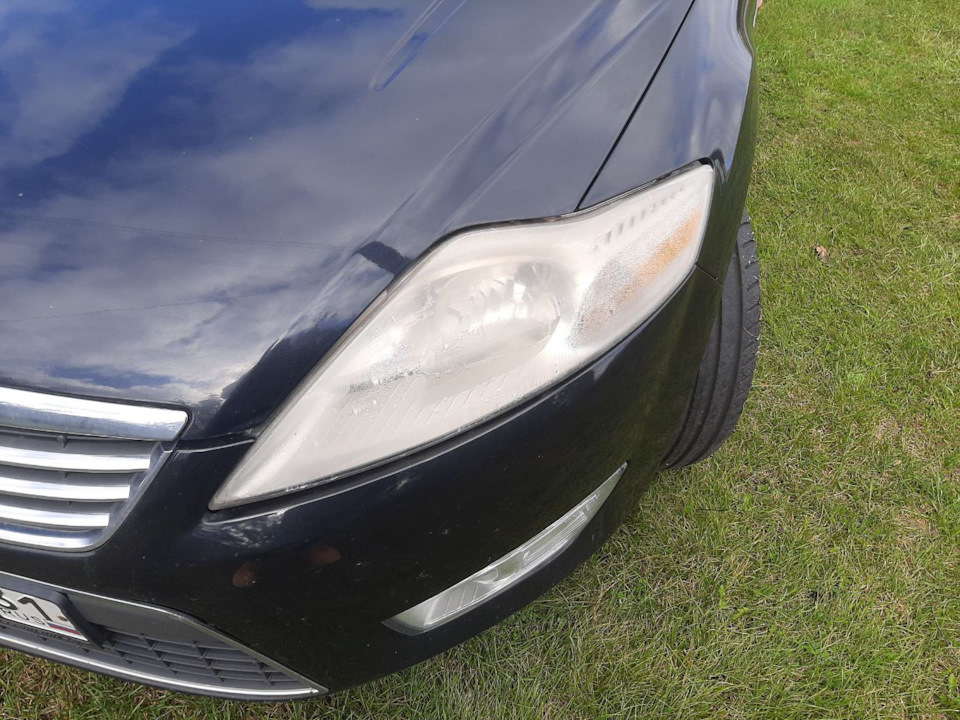Фото в бортжурнале Ford Mondeo IV