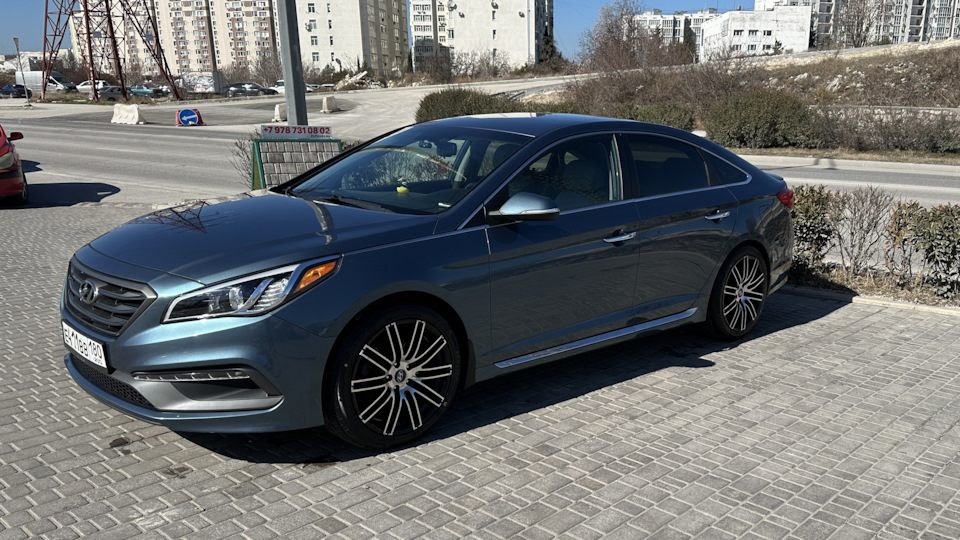 Hyundai Sonata “AquaSonic”