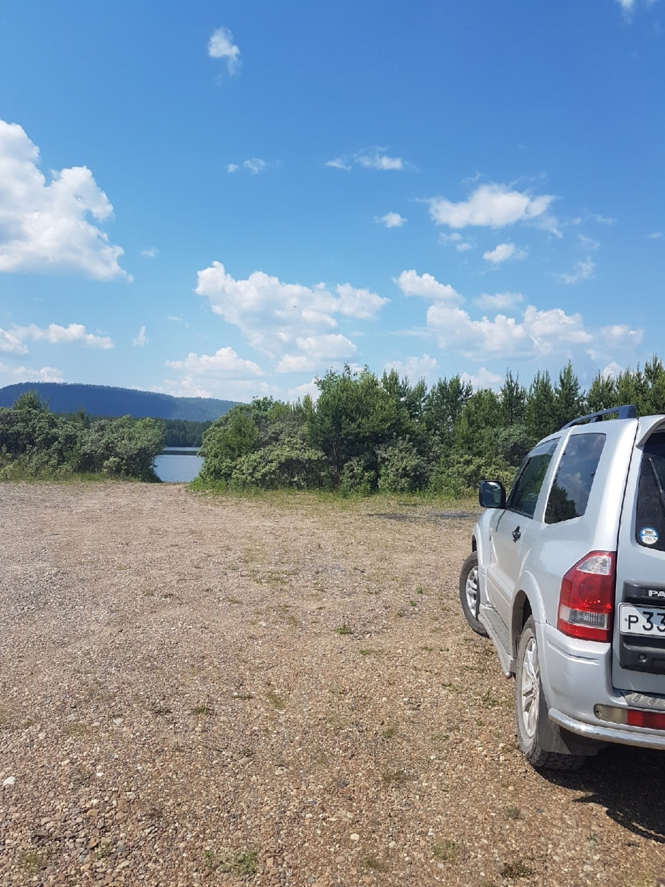 Фото в бортжурнале Mitsubishi Pajero (3G)