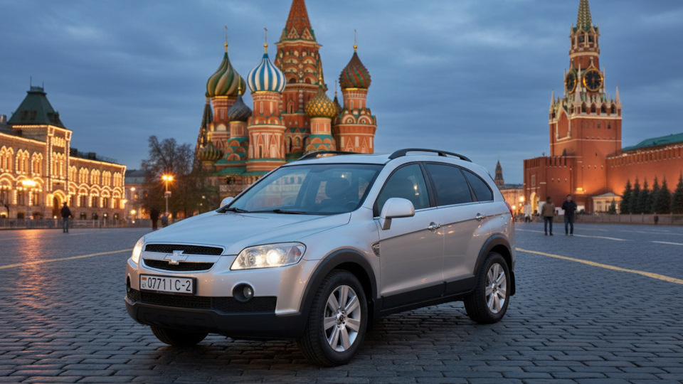 Chevrolet Captiva Капа