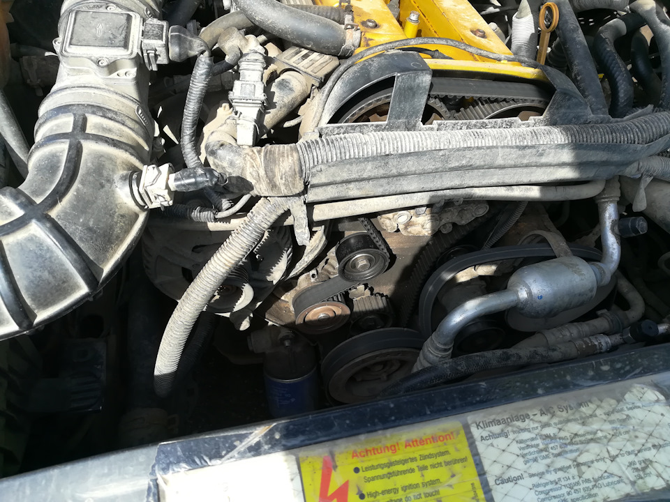 Фото в бортжурнале Opel Omega B