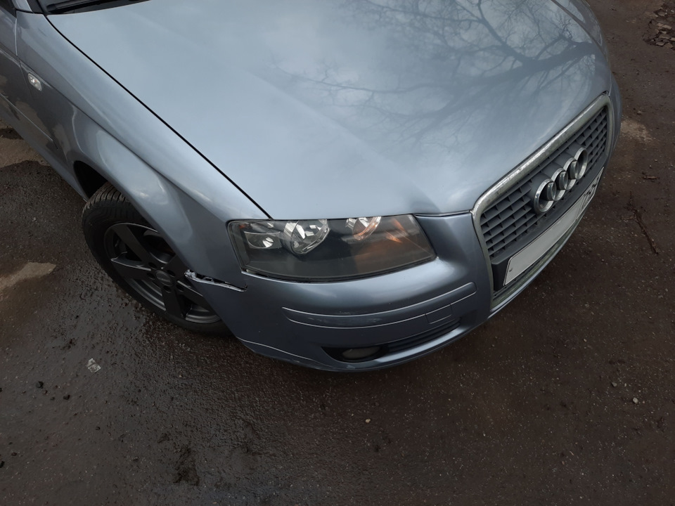 Фото в бортжурнале Audi A3 Sportback (8PA)