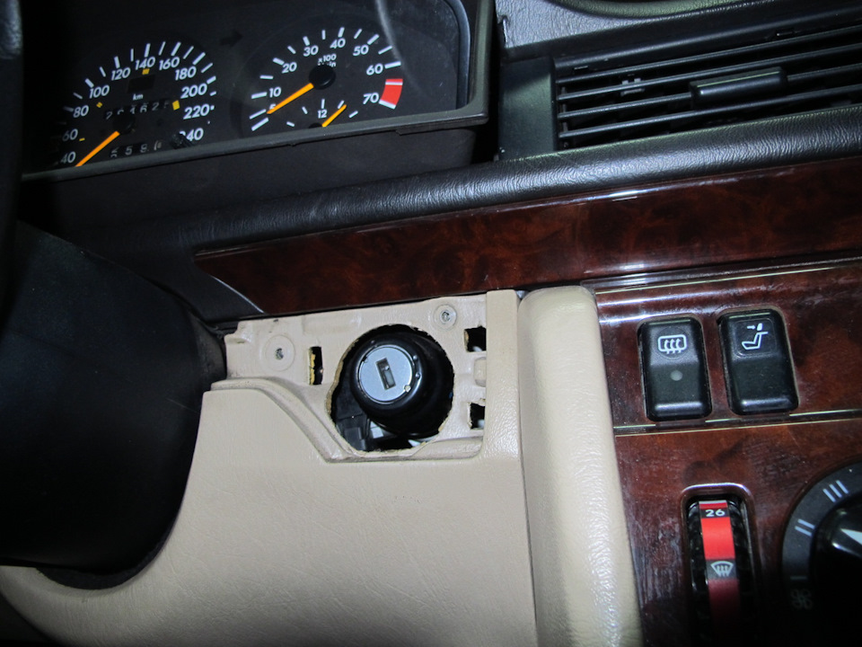 Фото в бортжурнале Mercedes-Benz E-Class Coupe (C124)
