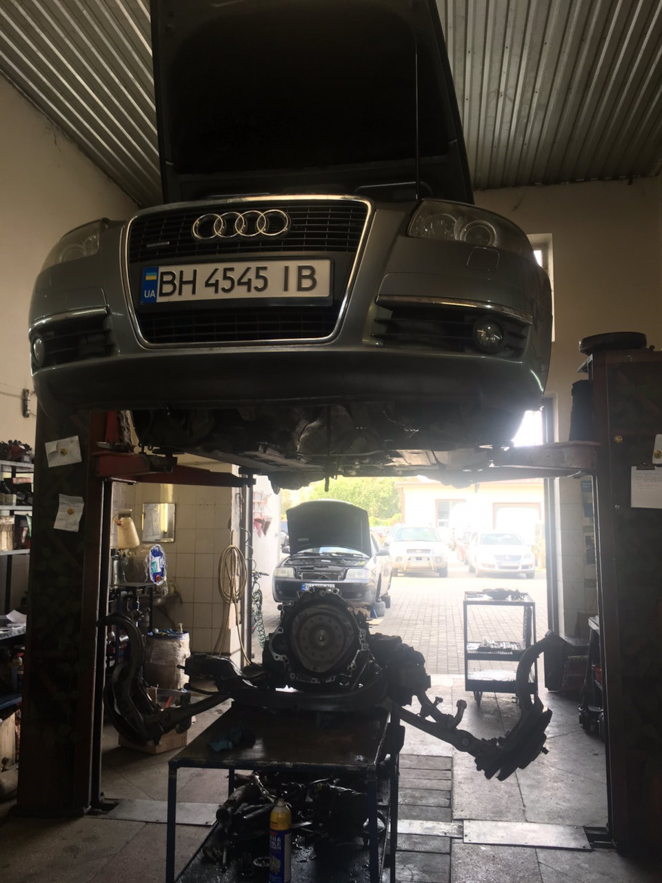 Фото в бортжурнале Audi A6 Avant (C6)