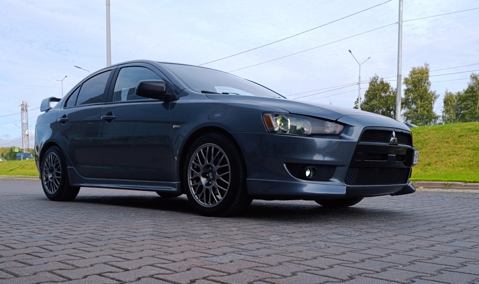 Photo from the logbook Mitsubishi Lancer X