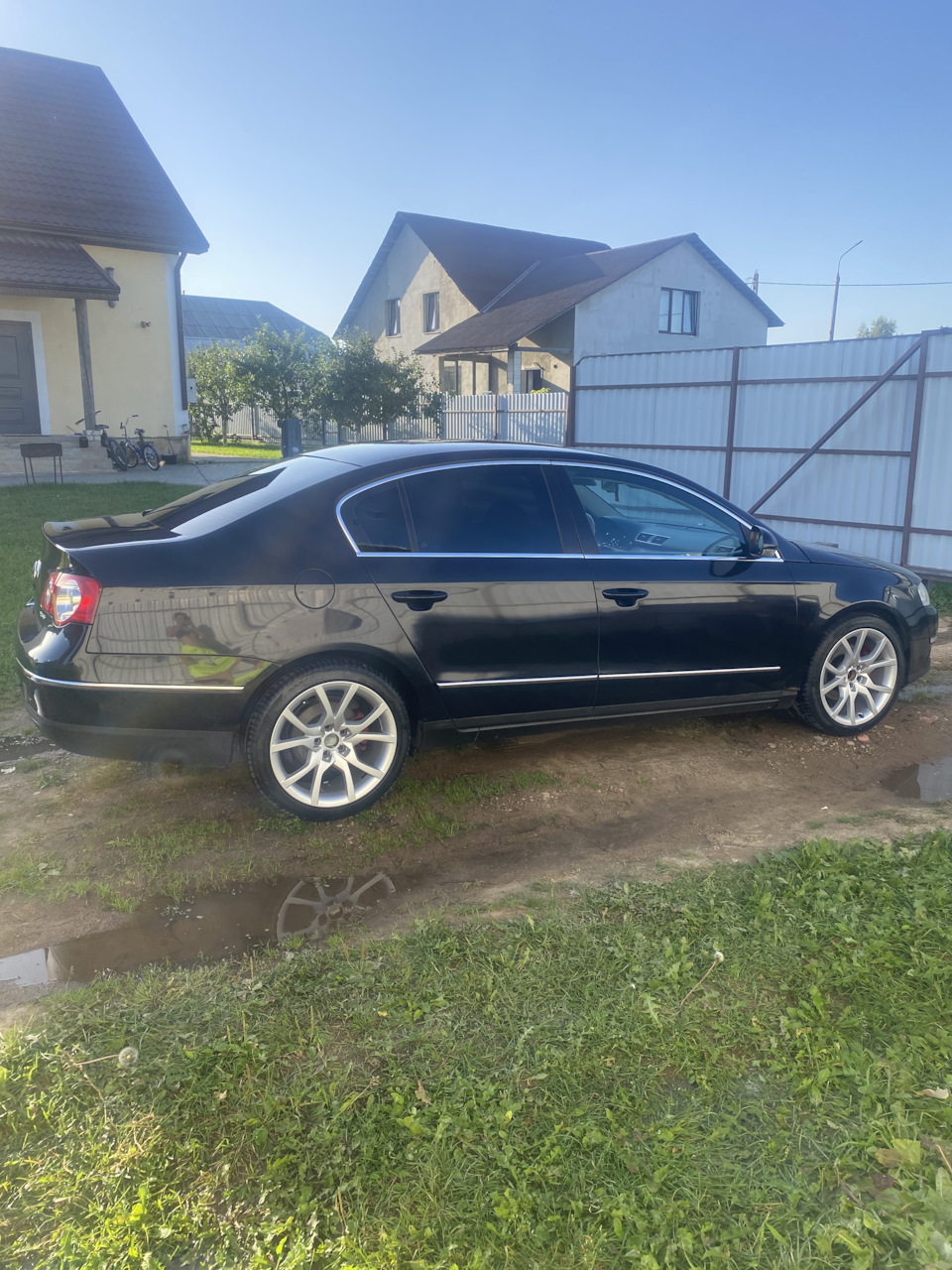Фото в бортжурнале Volkswagen Passat B6