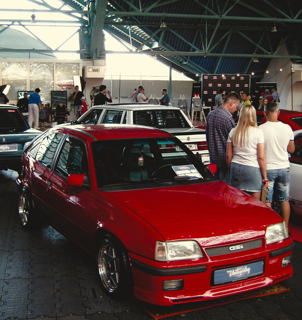 Фото в бортжурнале Opel Kadett E