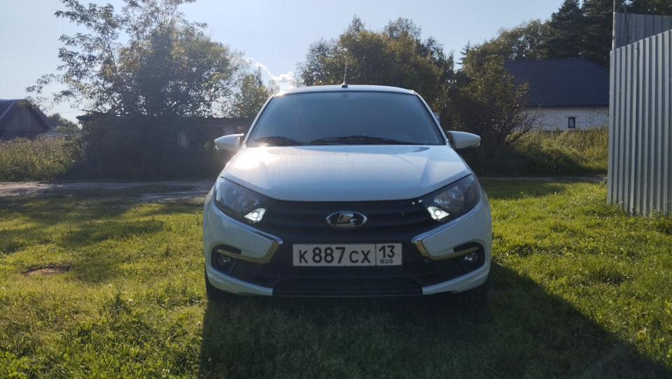 Фото в бортжурнале Lada Granta (2G) FL