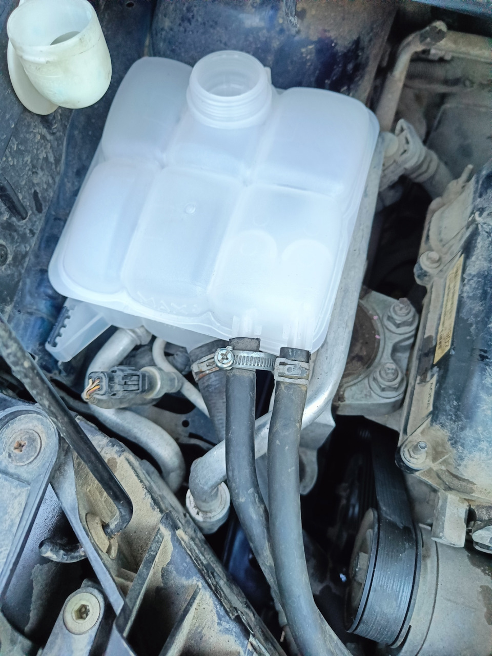 Фото в бортжурнале Ford C-Max I