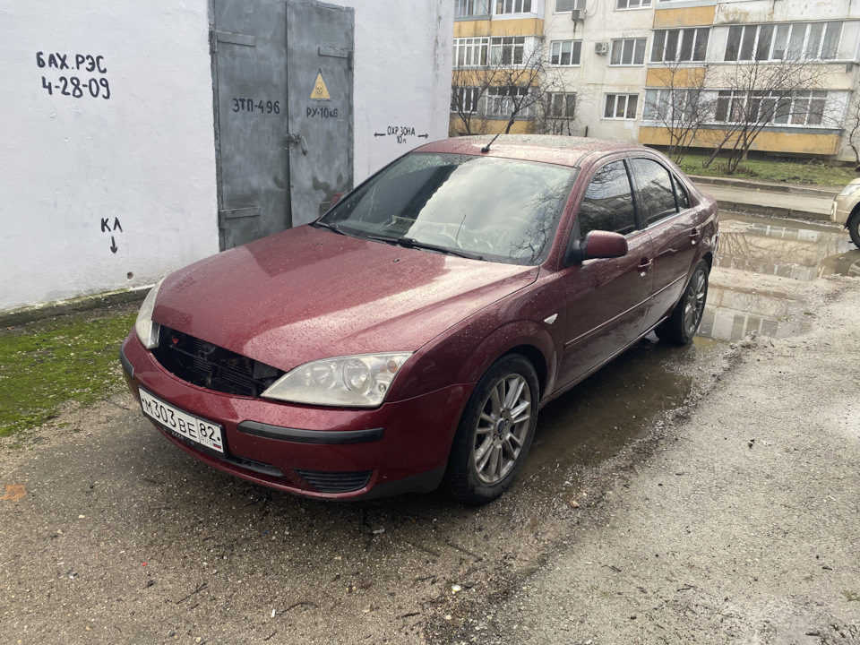 Фото в бортжурнале Ford Mondeo III