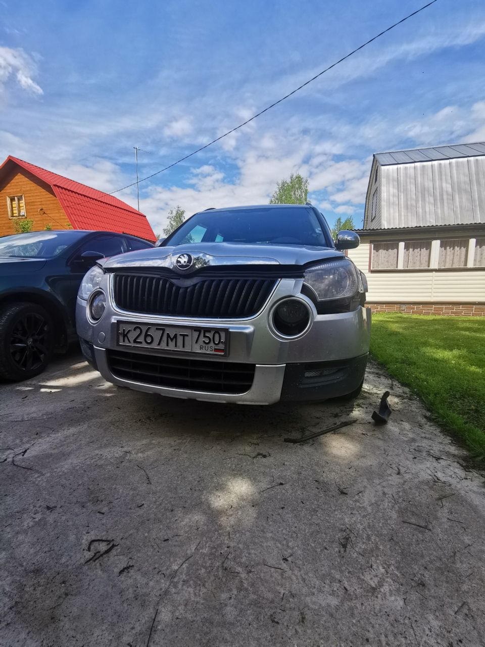 Фото в бортжурнале Skoda Yeti