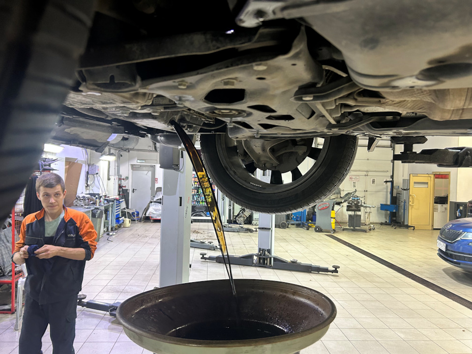 Фото в бортжурнале Skoda Kodiaq (1G)