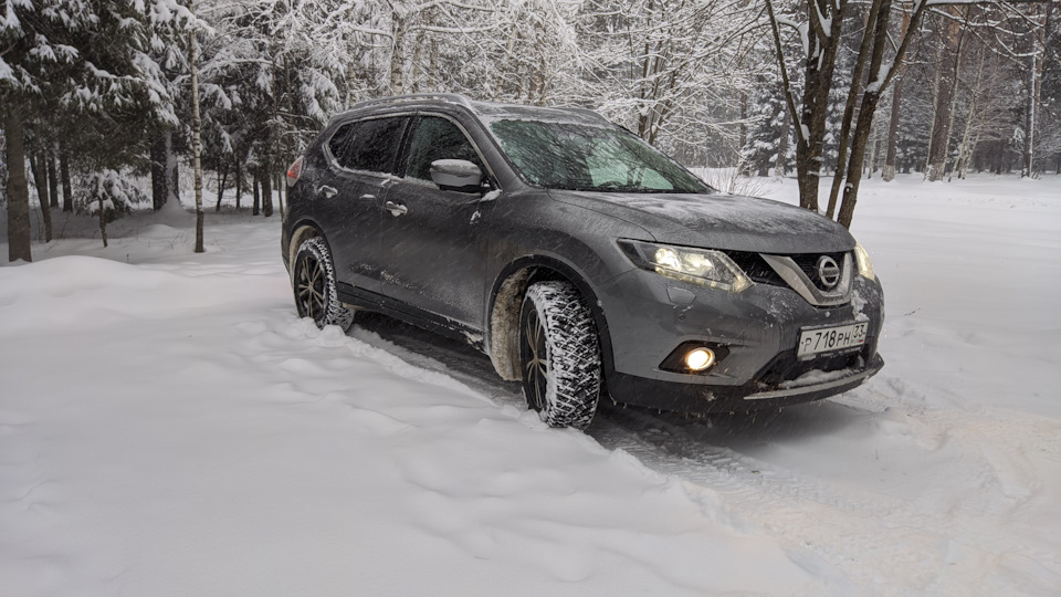 Фото в бортжурнале Nissan X-Trail III (t32)