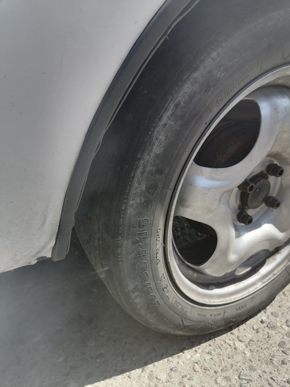 Фото в бортжурнале Renault Logan (1G)