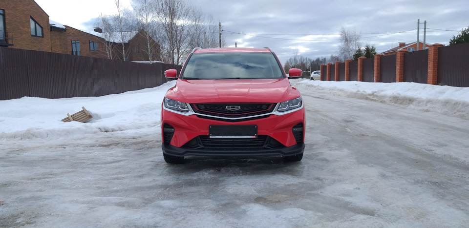 Фото в бортжурнале Geely Coolray (1G)