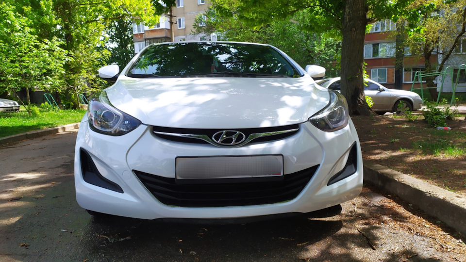 Фото в бортжурнале Hyundai Elantra (5G)