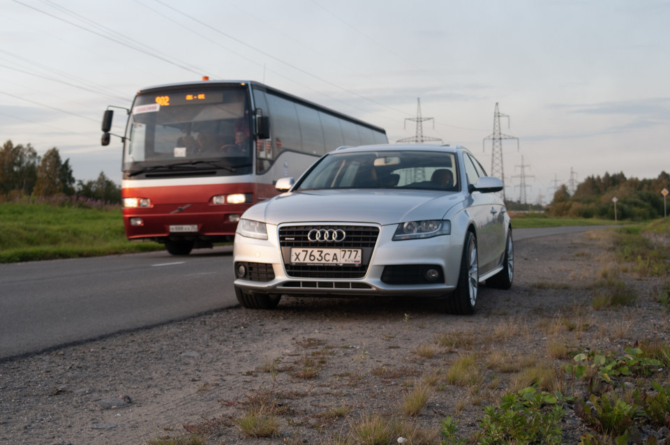 Фото в бортжурнале Audi A4 Avant (B8)