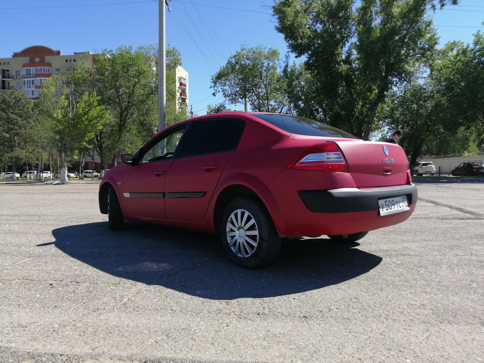 Фото в бортжурнале Renault Megane II