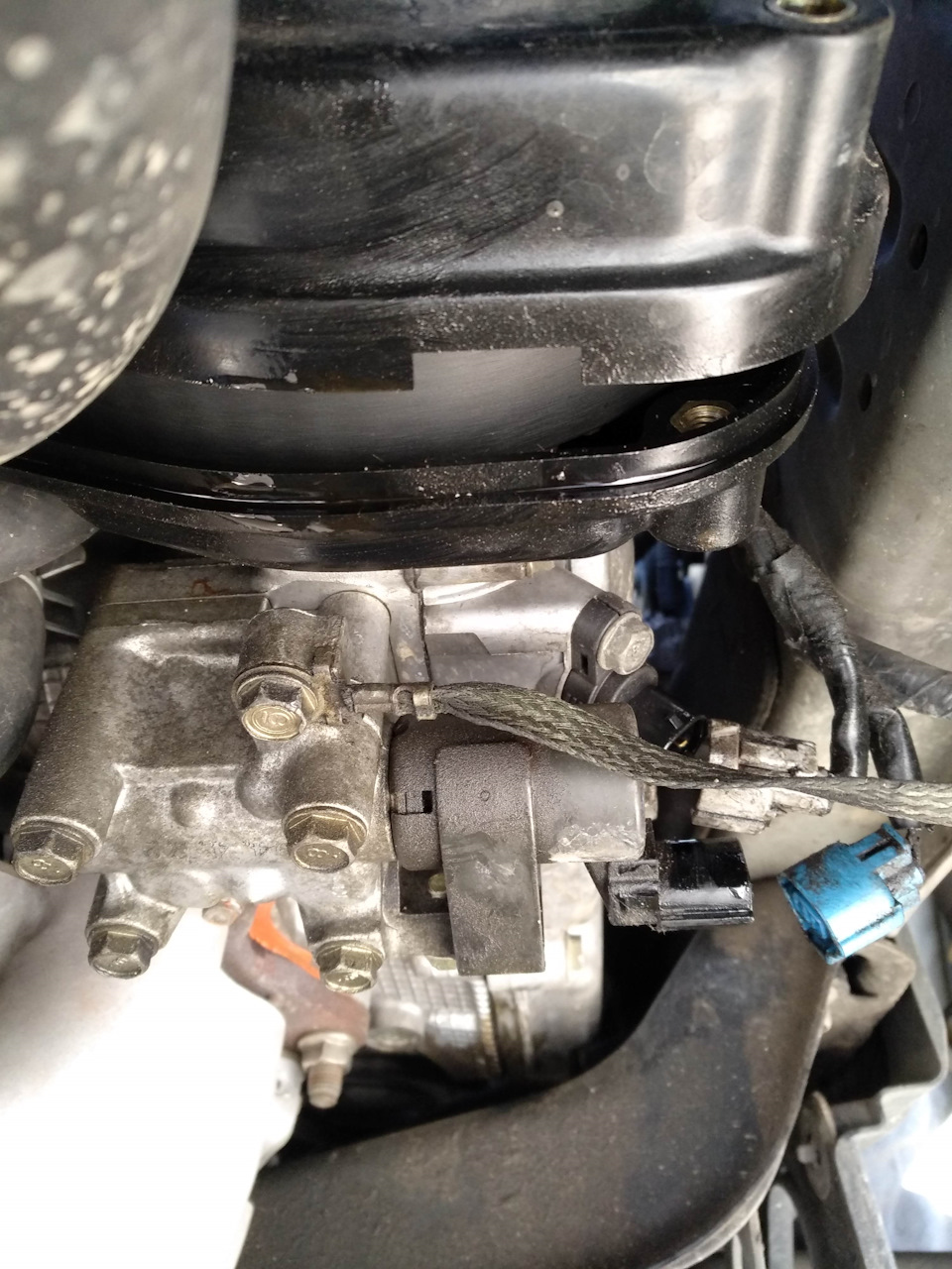 Фото в бортжурнале Subaru Legacy (BL/BP)