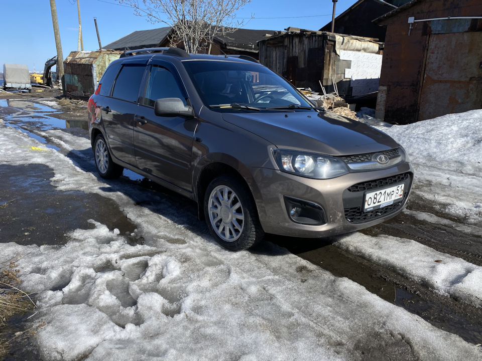 Фото в бортжурнале Lada Калина Универсал (2G)