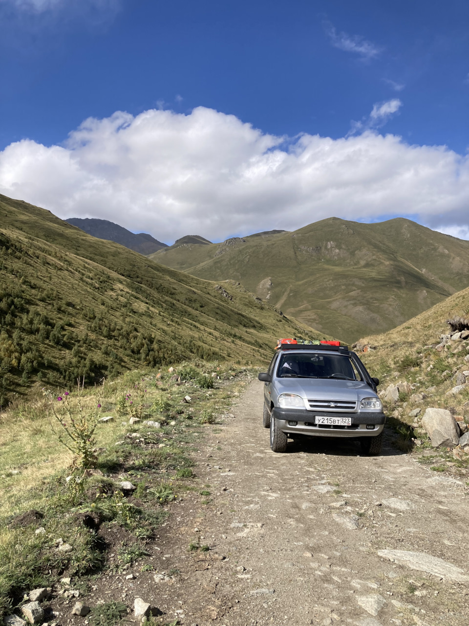 Фото в бортжурнале Chevrolet Niva (1G)