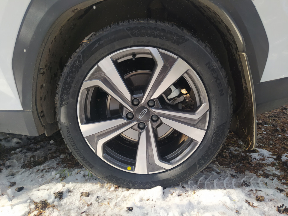Photo from the logbook Geely Atlas (2G)