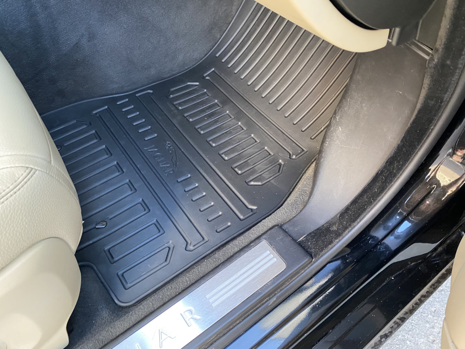 Фото в бортжурнале Jaguar XF (1G)