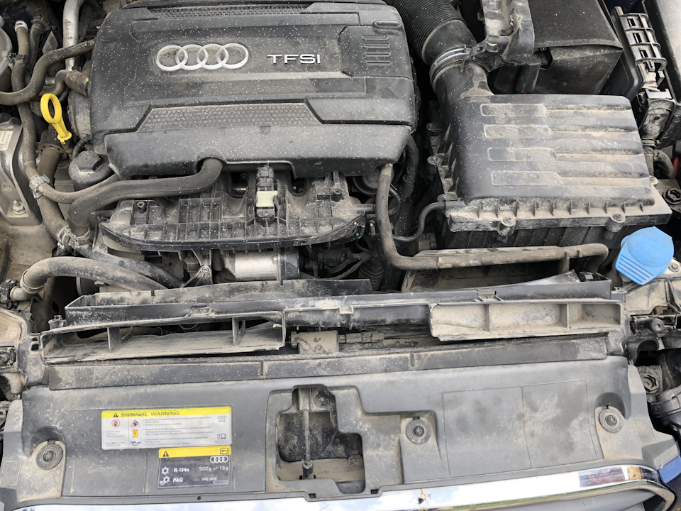 Фото в бортжурнале Audi A3 Sedan (8V)