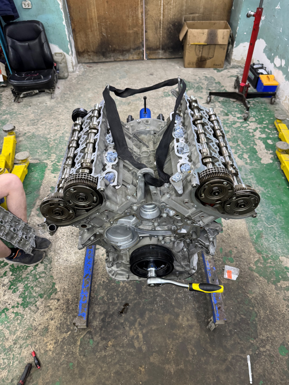 Фото в бортжурнале Mercedes-Benz M-Class (W164)