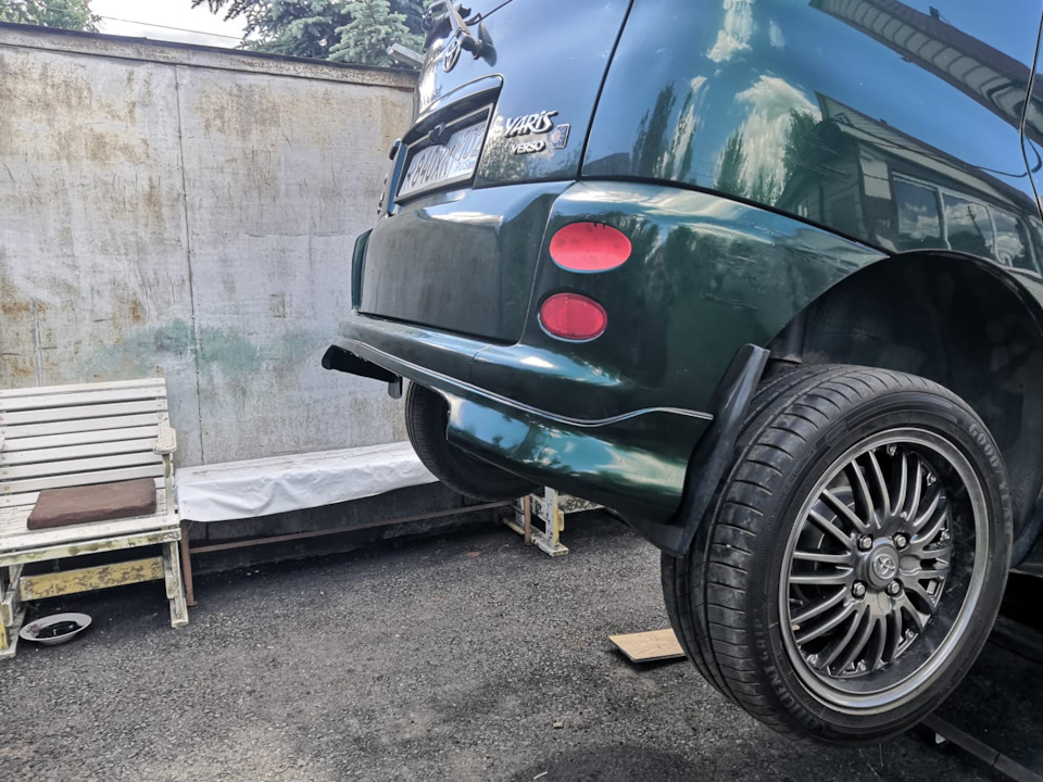 Фото в бортжурнале Toyota Yaris Verso