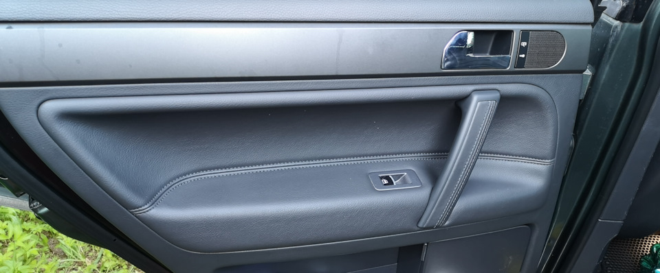 Фото в бортжурнале Volkswagen Touareg (1G)