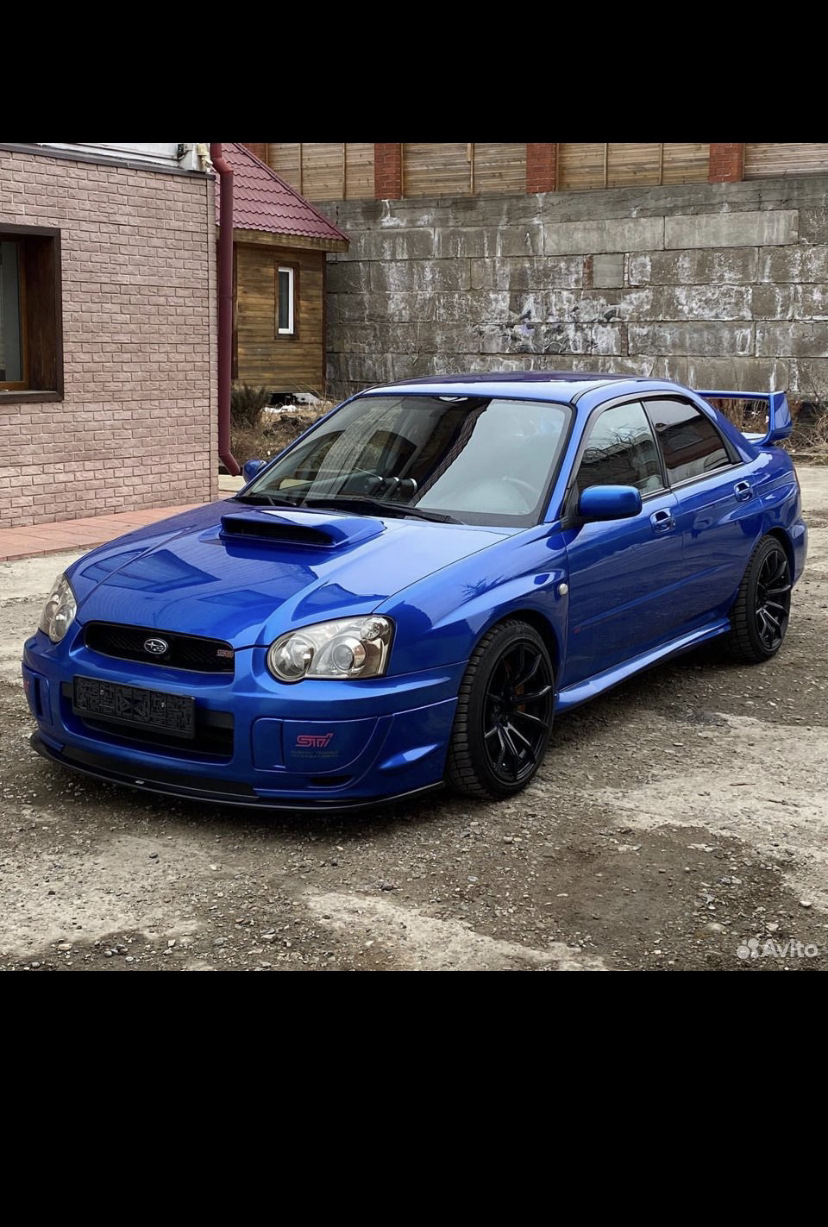 🔝 — Subaru Impreza WRX (GD/GG)