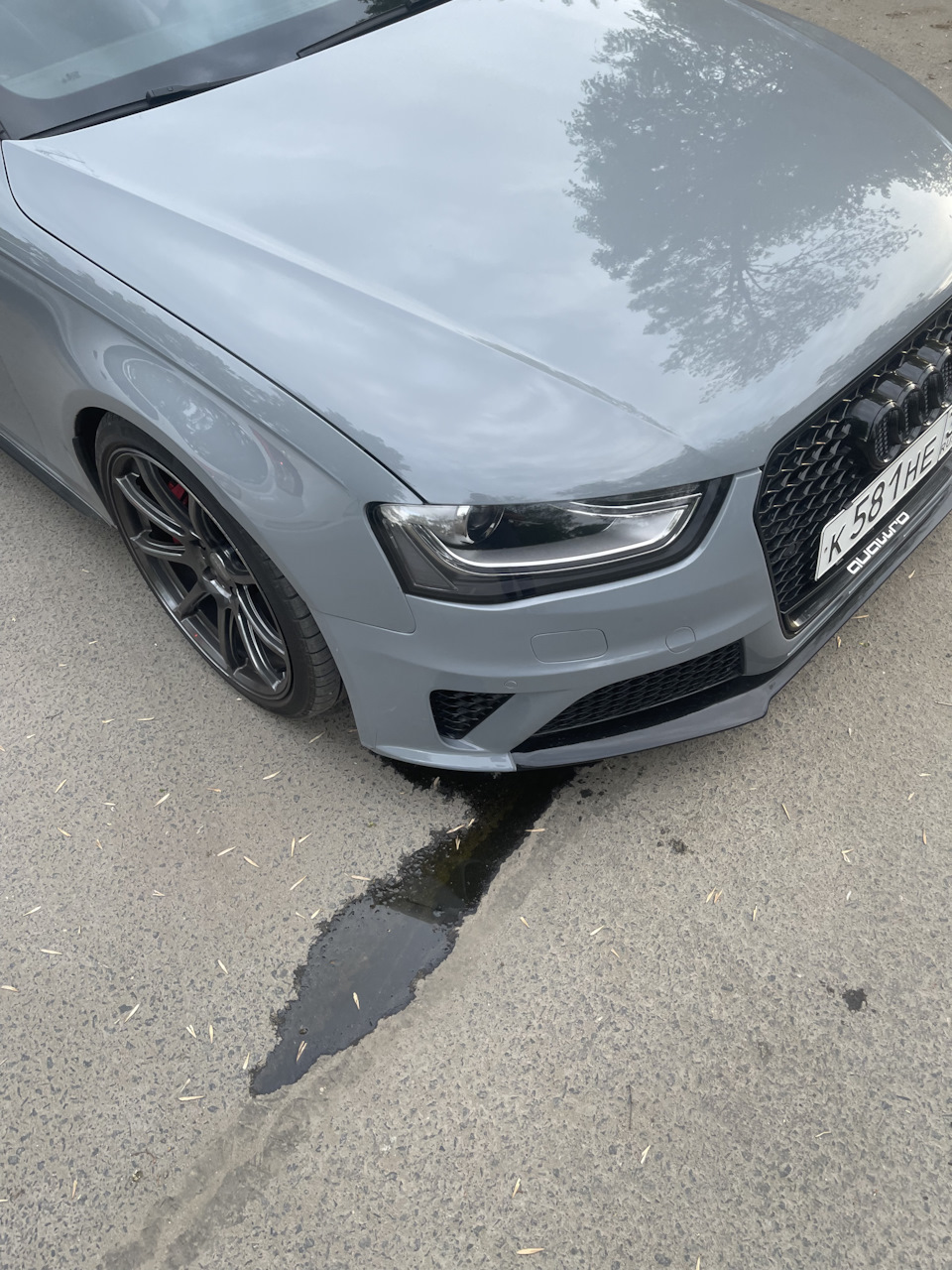 Фото в бортжурнале Audi A4 (B8)
