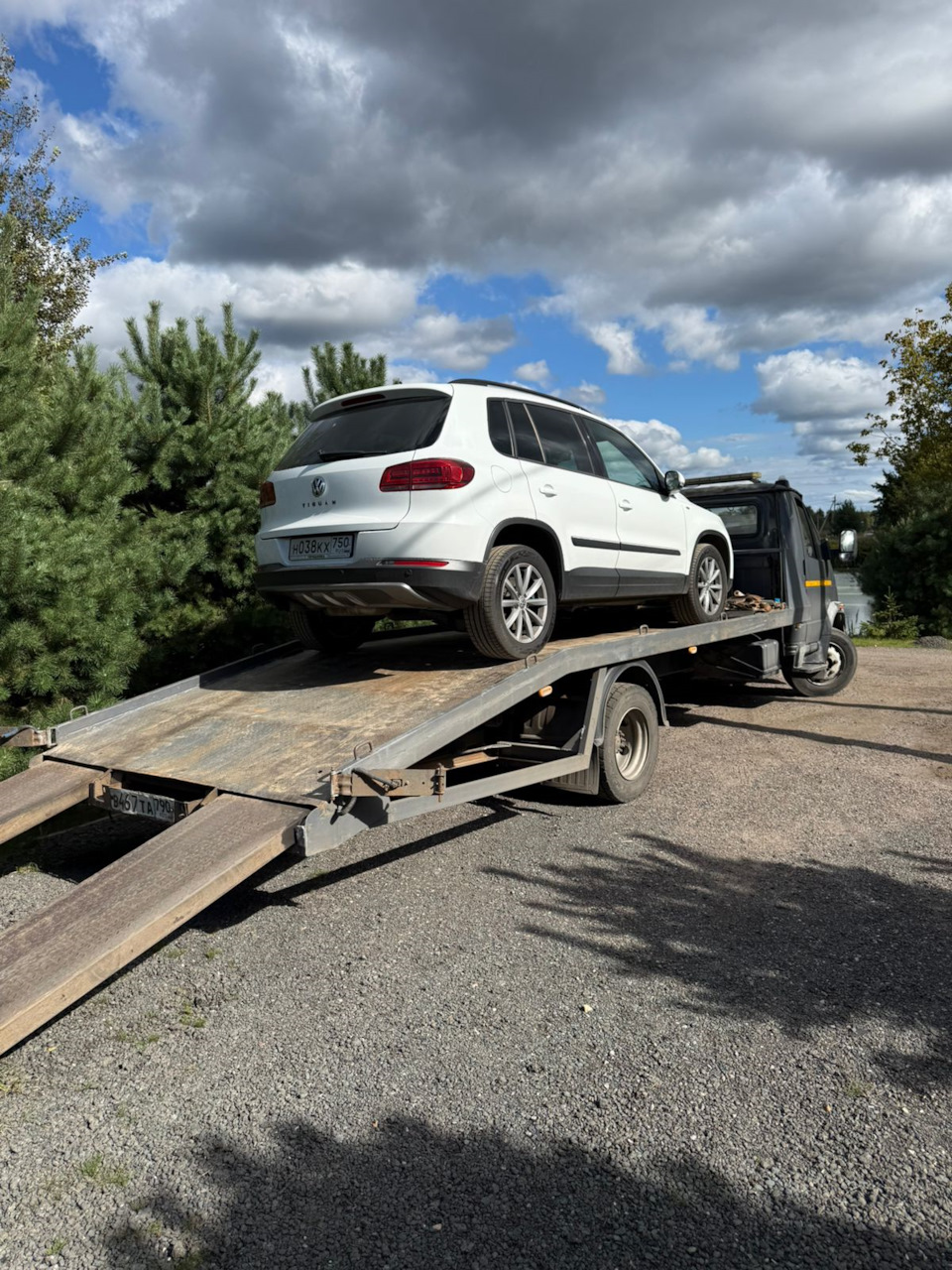 Фото в бортжурнале Volkswagen Tiguan (1G)