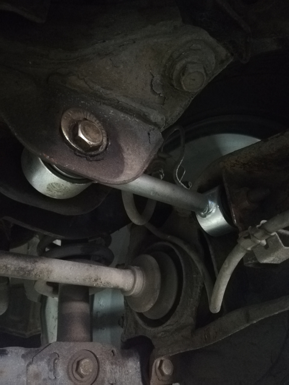 Фото в бортжурнале Mitsubishi Outlander (1G)