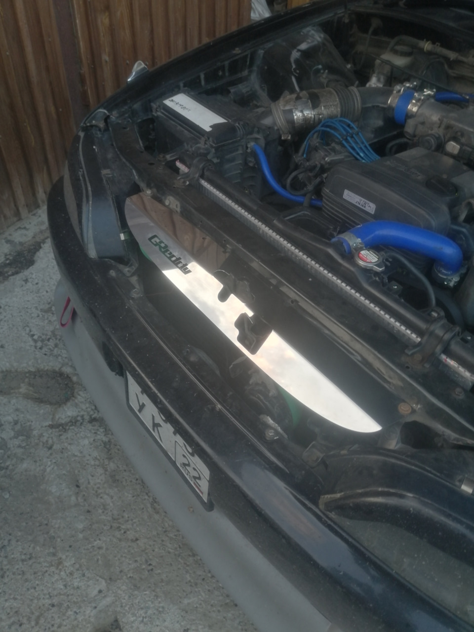 Фото в бортжурнале Toyota Mark II (90)
