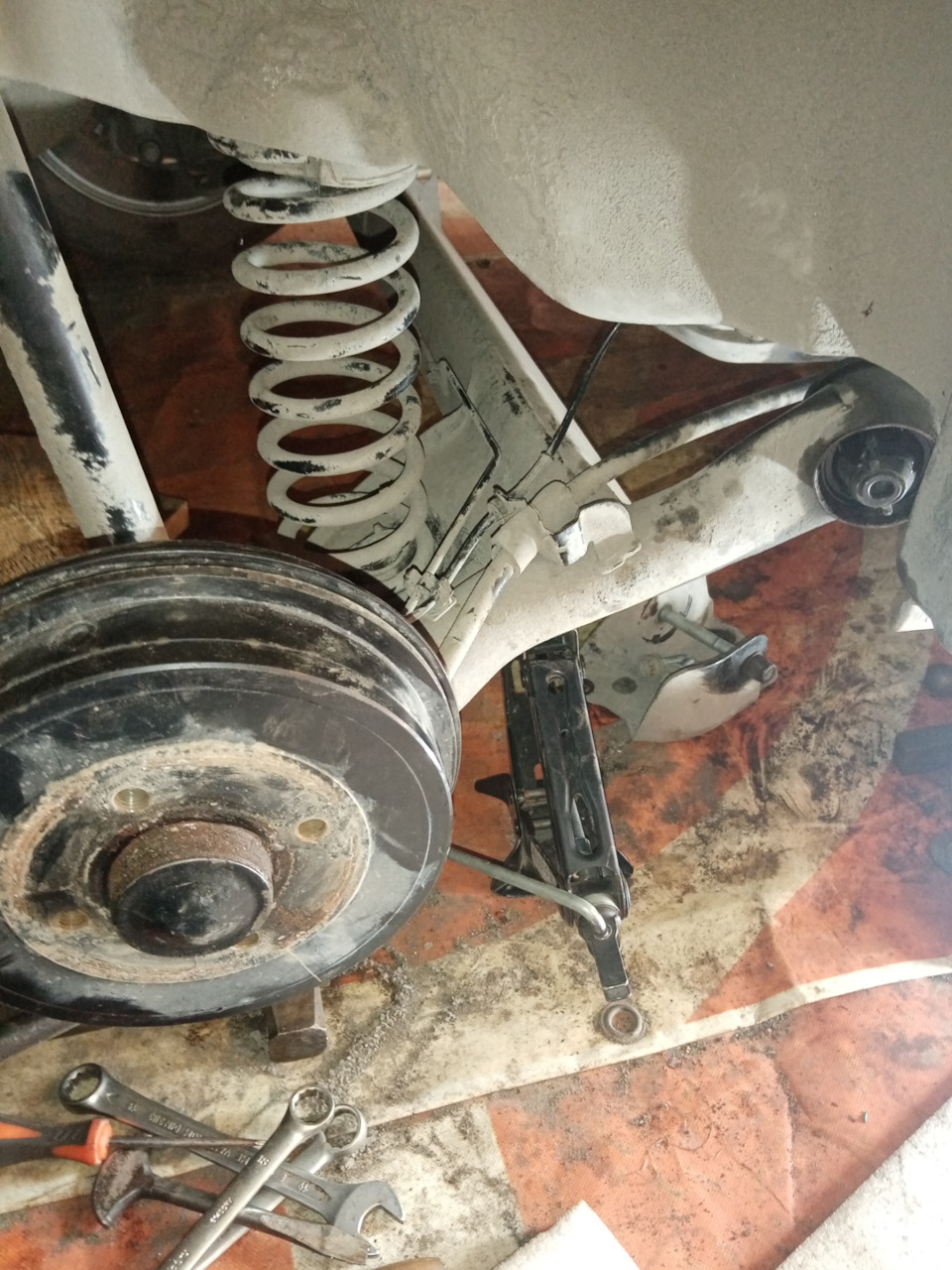 Фото в бортжурнале Renault Logan (1G)