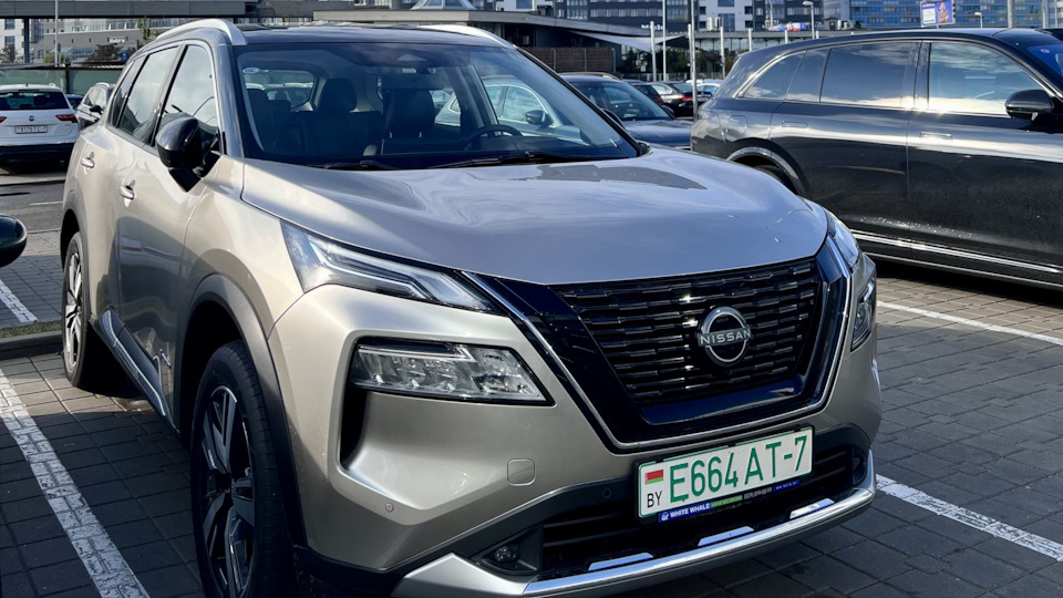 Nissan X-Trail e-Power Electrownia