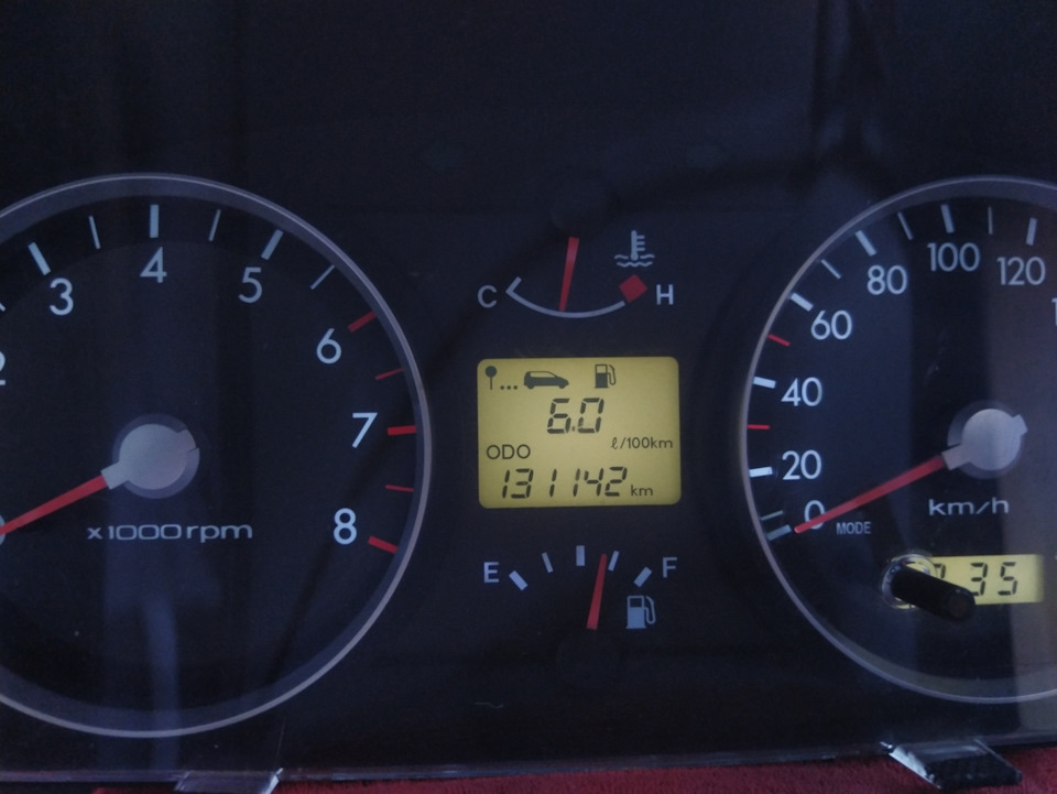 Фото в бортжурнале Hyundai Accent (2G)