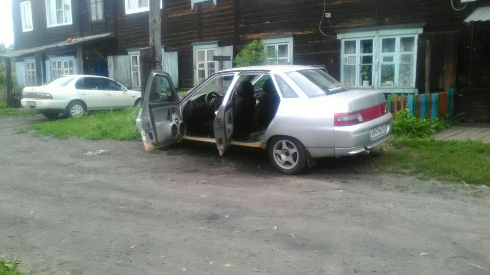 Фото в бортжурнале Lada 21101