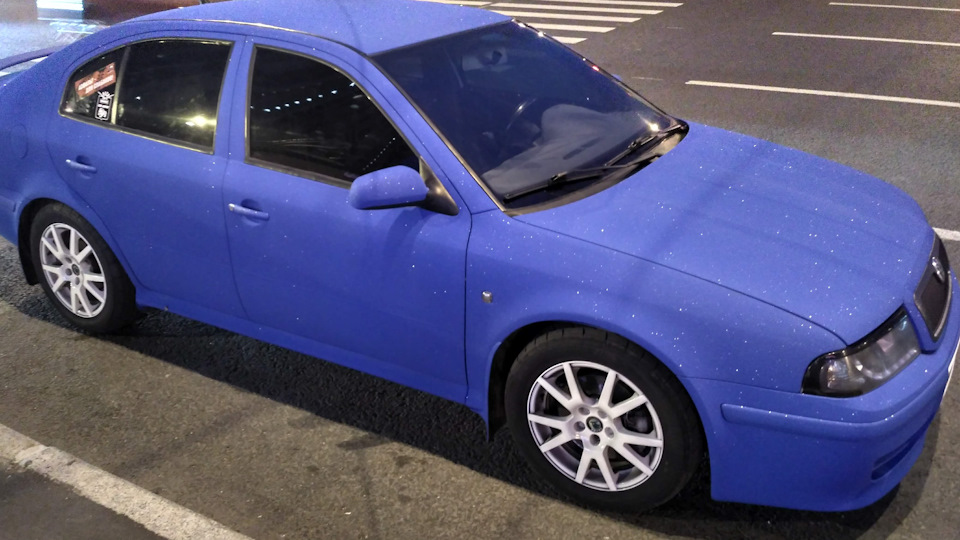 Skoda Octavia Крошка