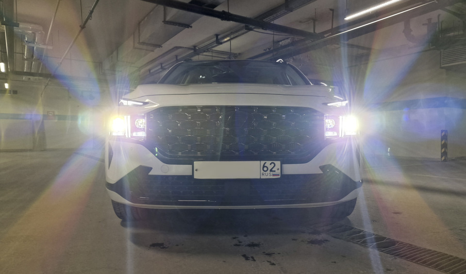 Фото в бортжурнале Hyundai Santa Fe (4G)