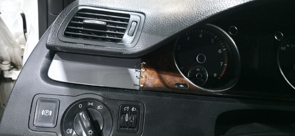 Фото в бортжурнале Volkswagen Passat B6
