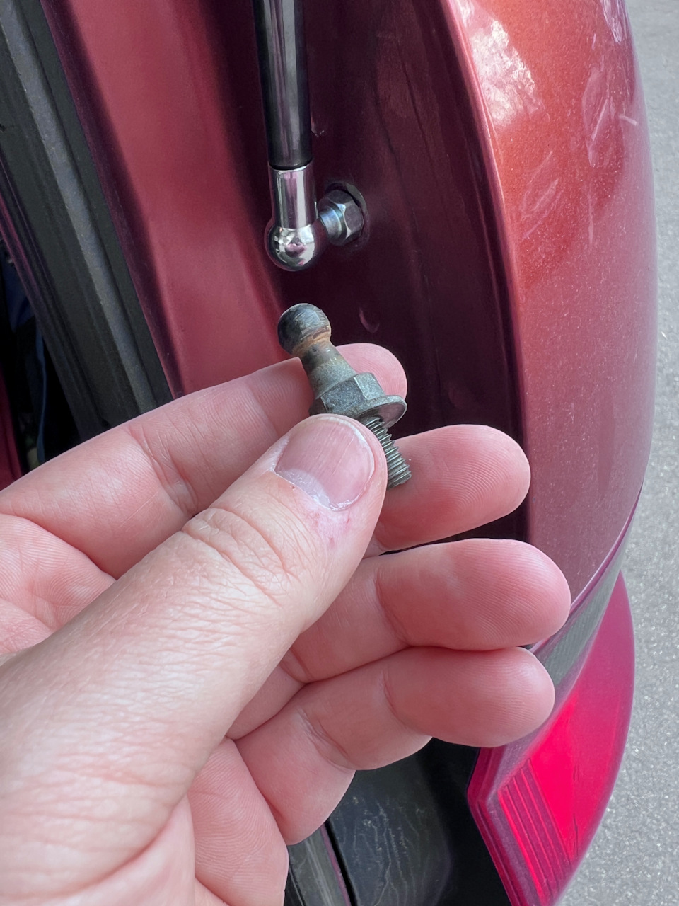 Пришлось перекрутить. — Honda Element