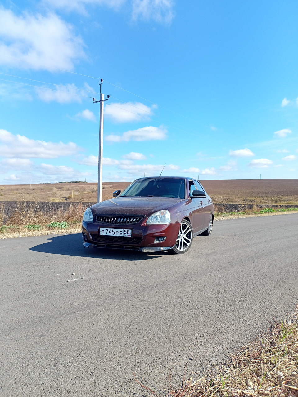 Фото в бортжурнале Lada Приора хэтчбек