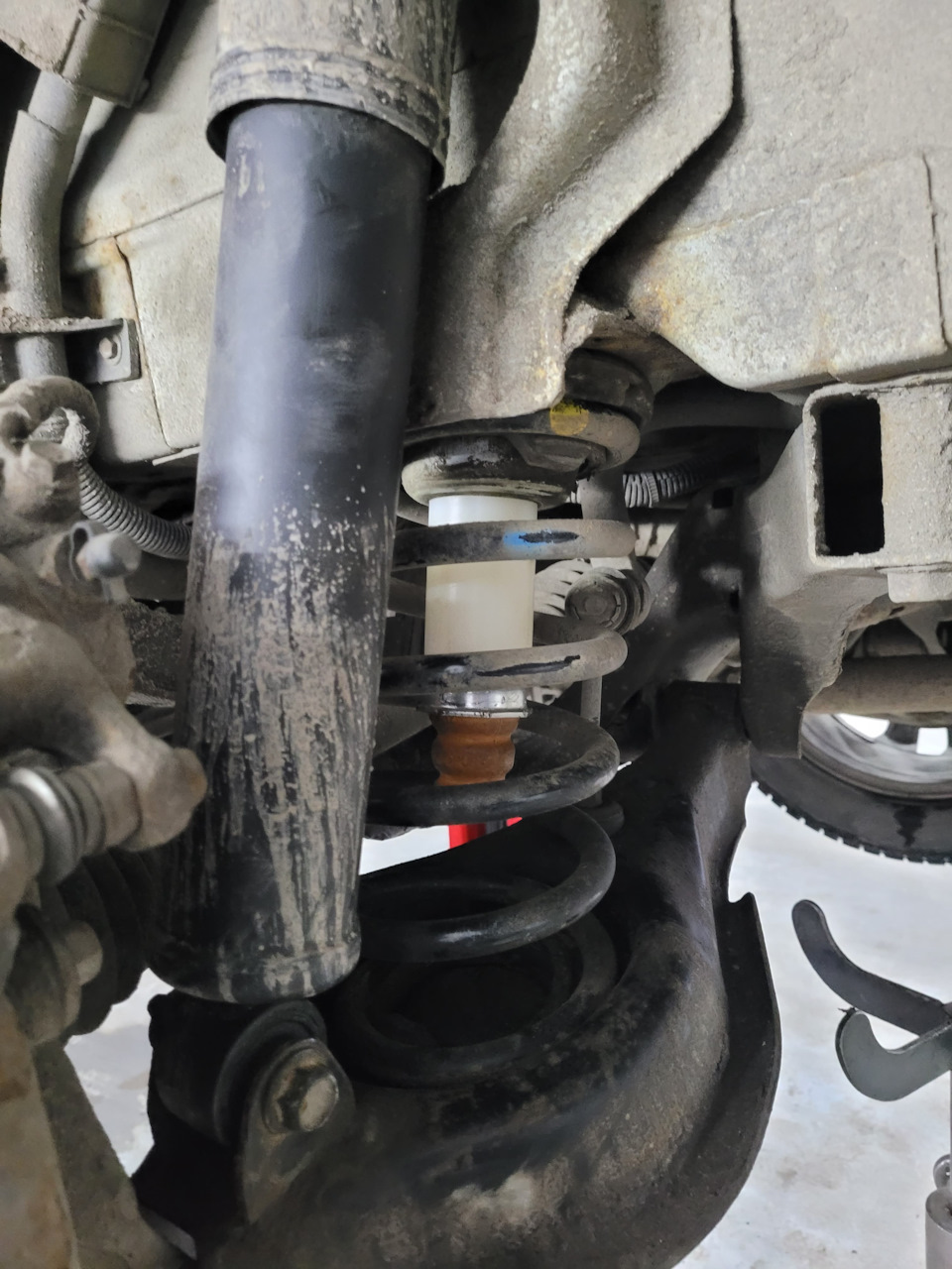 Фото в бортжурнале Opel Antara