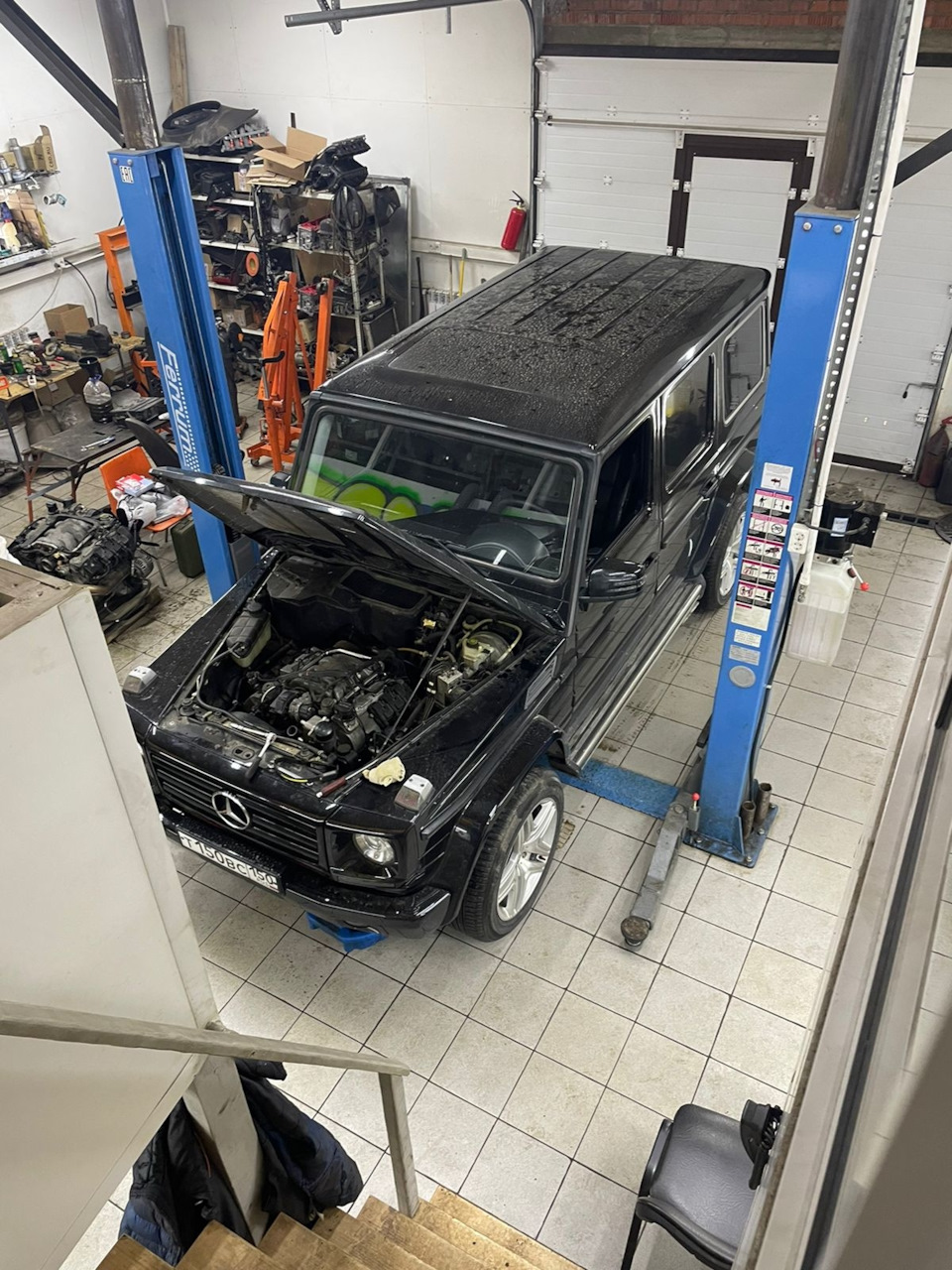 Фото в бортжурнале Mercedes-Benz G-Class (W463 1G)