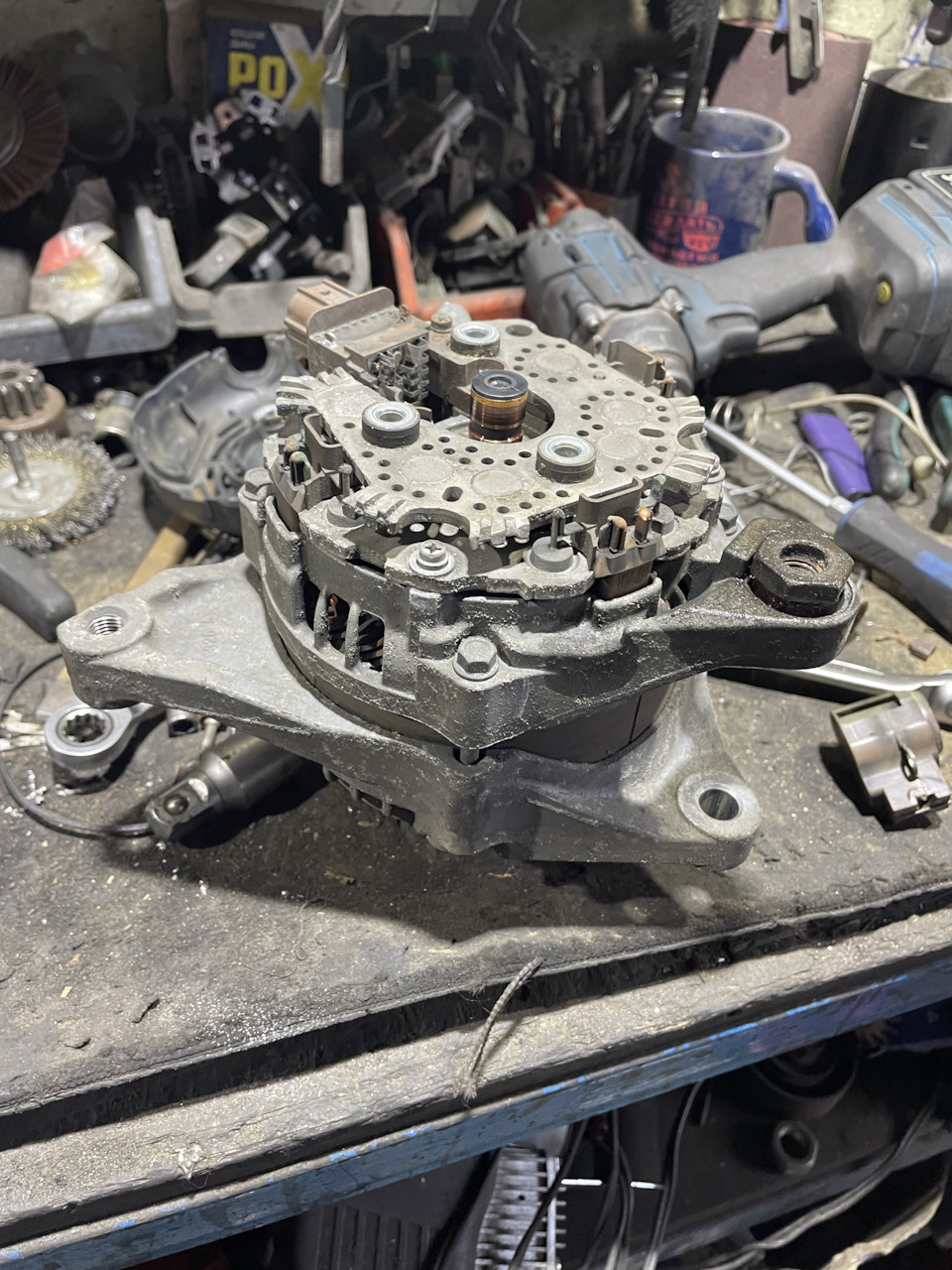 Фото в бортжурнале Toyota Camry (XV50)