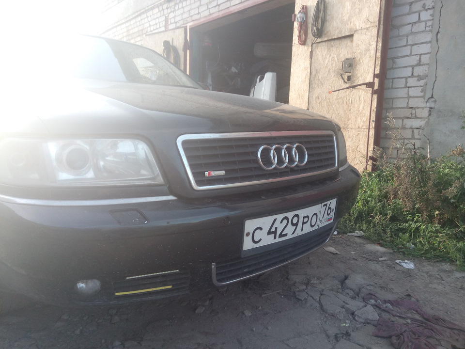 Фото в бортжурнале Audi A8 (D2)